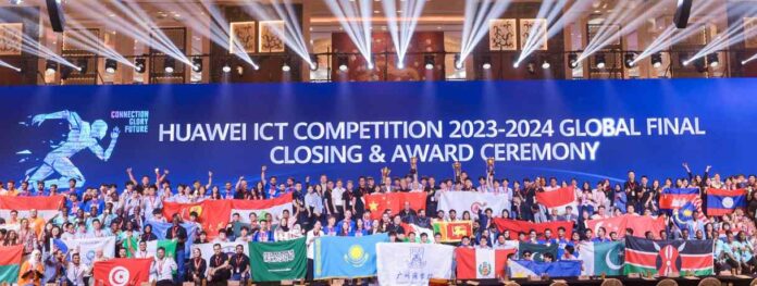 ICT Competition Huawei 2024: Alumnos de Inacap arrasan en competencia mundial TIC disputada en China