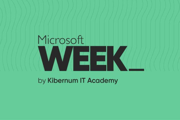 KIBERNUM trae de vuelta la Microsoft Week 