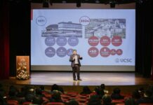 Más de mil estudiantes llegaron con sus apoderados al primer ensayo PAES UCSC 2024 Más de mil estudiantes llegaron con sus apoderados al primer ensayo PAES UCSC 2024