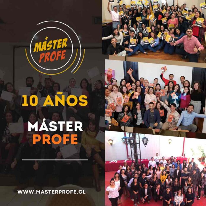 Programa educativo Máster Profe cumple 10 años