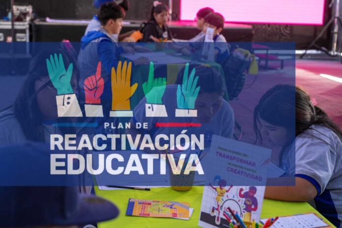 Mineduc abre Fondo de Reactivación Educativa 2024 para fortalecer equipos territoriales de asistencia y revinculación 