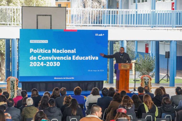 Ministerio de Educación presentó nueva Política Nacional de Convivencia Educativa Ministerio de Educación presentó nueva Política Nacional de Convivencia Educativa