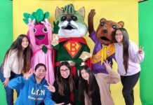 Nutritín, Broco y Súper-Be fueron las estrellas de niños y niñas en lanzamiento de Cápsulas Educativas UCN 