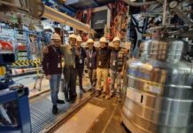 Por primera vez en la historia chilenos lideran experimento de física nuclear en EE.UU.