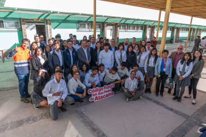 Programa “Código Futuro” inicia tercer ciclo ampliando cobertura a San Pedro de Atacama Programa “Código Futuro” inicia tercer ciclo ampliando cobertura a San Pedro de Atacama