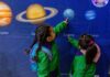 Qué la fuerza los acompañe: Párvulos visitaron el Planetario para aprender sobre el espacio 