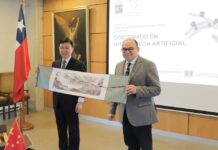 UCSC y representantes de Hubei buscan oportunidades de colaboración en ciencia y tecnología