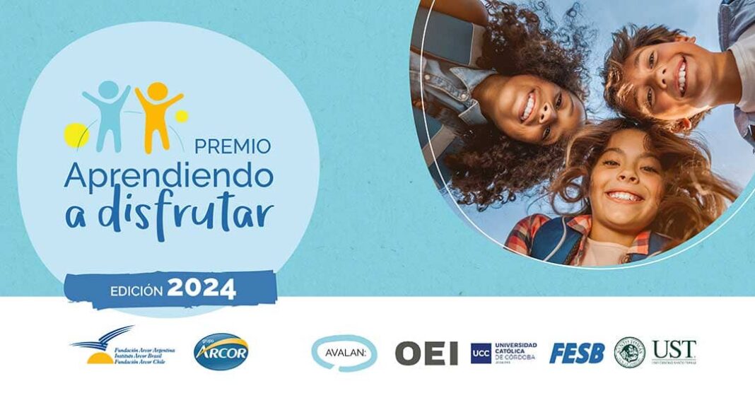 ¡Últimos días para postular! Premio Aprendiendo a Disfrutar 2024 reconoce esfuerzos por una Infancia Saludable en América Latina