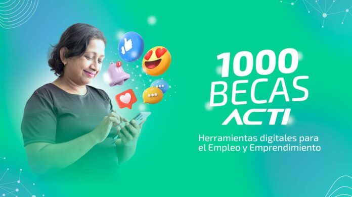 BECAS ACTI 2024 BECAS ACTI 2024