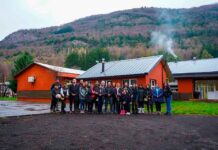 Delegación mexicana llega a La Araucanía como parte de la alianza Binacional para la educación rural