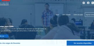 Ministerio de Educación presentó Docentes para Chile: plataforma web que centraliza ofertas laborales para profesores y profesoras 