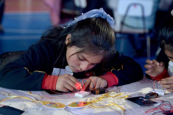 Escolares de Melipeuco aprendieron de energías renovables con el programa “Kids in Energy” de WEC Chile