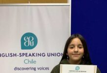 Estudiante de Temuco obtiene medalla en competencia nacional de escritura creativa bilingüe