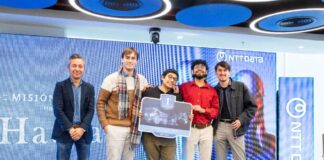 Estudiantes de la Universidad de Chile obtuvieron el primer lugar del Hack the Challenge de NTT DATA