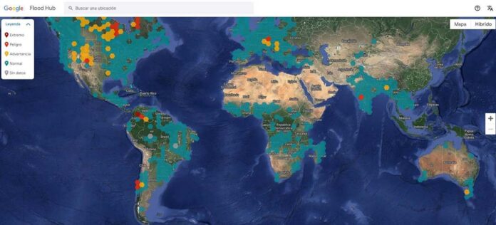 Flood Hub Inteligencia artificial para prepararse ante las inundaciones Flood Hub Inteligencia artificial para prepararse ante las inundaciones