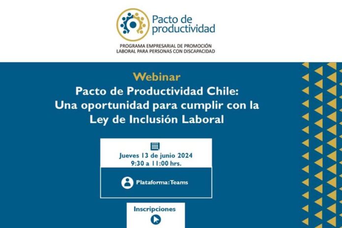 Invitan a inscribirse en seminario sobre cumplimiento de ley de inclusión laboral