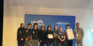 Más de 400 escolares disputaron en la Municipalidad de Vitacura la primera fecha del Torneo Nacional de Robótica Escolar 2024