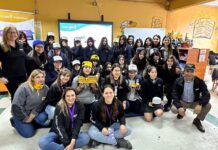 Niñas de Arauco son protagonistas de jornada para potenciar habilidades STEM