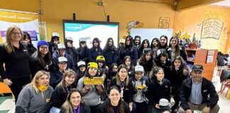 Niñas de Arauco son protagonistas de jornada para potenciar habilidades STEM