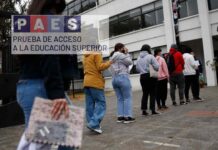 PAES Regular 2024 que tendrá 6 nuevas sedes de aplicación