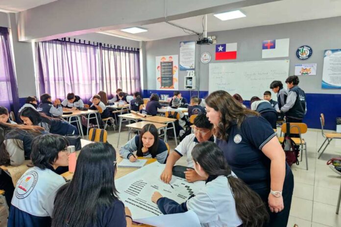 Programa Konkord realizó intervenciones educativas en escuelas de la provincia de Antofagasta Programa Konkord realizó intervenciones educativas en escuelas de la provincia de Antofagasta