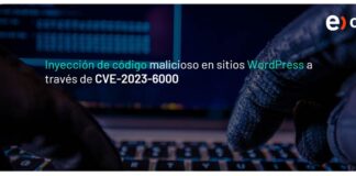 Sitios wordpress infectados: Inyección de código malicioso en sitios WordPress a través de CVE-2023-6000