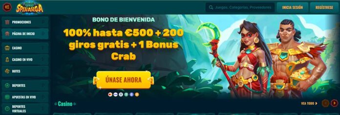 Spinaga Casino: Una Experiencia de Juego Excepcional 2