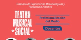 Convocan a artistas escénicos a participar en programa formativo gratuito en teatro musical social (1)