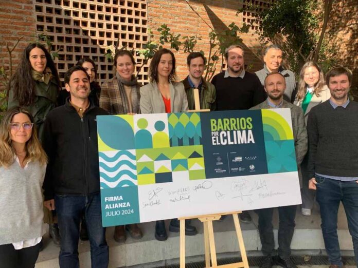 Barrios por el clima: el proyecto piloto que busca disminuir la temperatura de las zonas más afectadas por el calor Barrios por el clima: el proyecto piloto que busca disminuir la temperatura de las zonas más afectadas por el calor