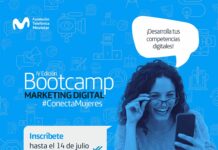 ¡Exclusivo para Mujeres! FUNDACIÓN TELEFÓNICA MOVISTARNueva edición Bootcamp de Marketing Digital, Online y gratuito FUNDACIÓN TELEFÓNICA MOVISTAR #CONECTAMUJERES
