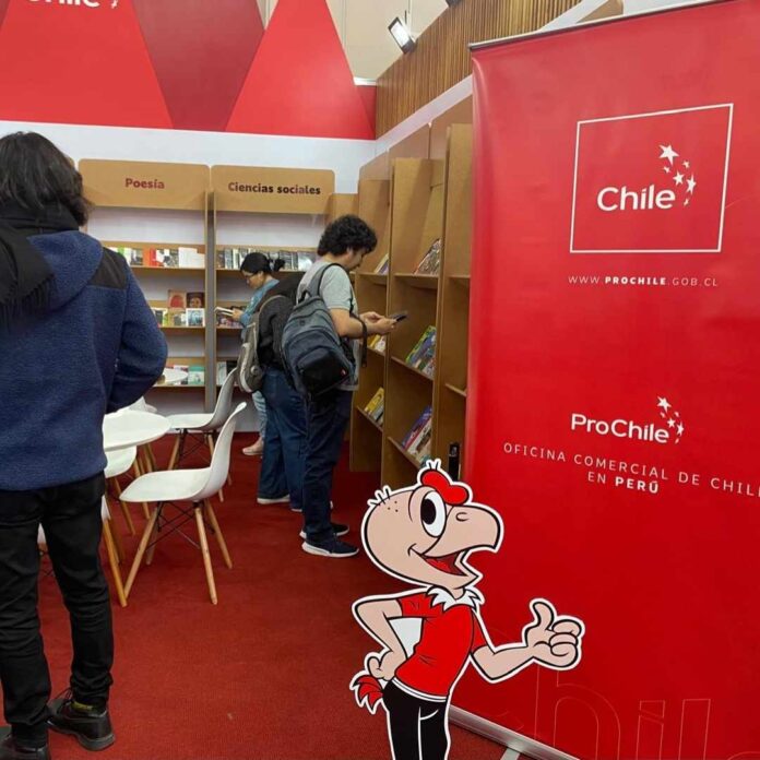 Chile asiste a la Feria Internacional del Libro de Lima con destacados autores nacionales y con muestra de los 75 años de Condorito