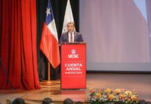 Cuenta Anual 2023 Rector UCSC destaca excelencia académica institucional