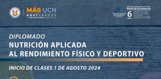 Diplomado en Nutrición Aplicada al Rendimiento Físico y Deportivo