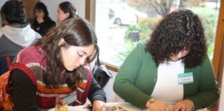 Emotivo encuentro de estudiantes graduadas del programa de mentoría PROVOCA 2023