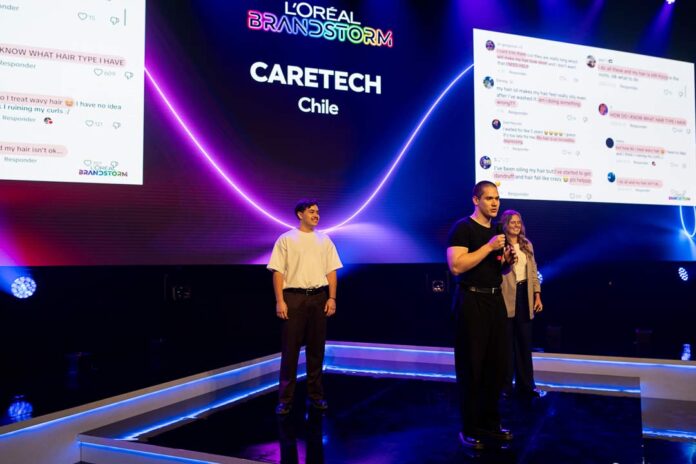 Estudiantes chilenos alcanzan TOP10 en el Concurso Global de Innovación Brandstorm Estudiantes chilenos alcanzan TOP10 en el Concurso Global de Innovación Brandstorm