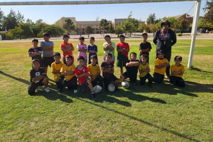 Estudiantes de colegios de la Fundación Nocedal, en La Pintana, escoltarán a “Los Cóndores” junto a Escocia en histórico partido de Rugby en el Estadio Nacional