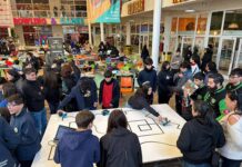 Estudiantes de la Quinta Región destacan en primera fecha regional del Torneo Nacional de Robótica Escolar