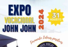 Expo vocacional Colegio John John Ñuñoa 2024