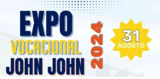 Expo vocacional Colegio John John Ñuñoa 2024