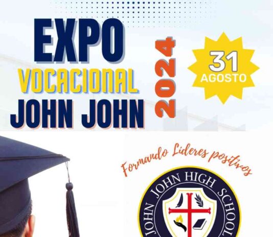 Expo vocacional Colegio John John Ñuñoa 2024