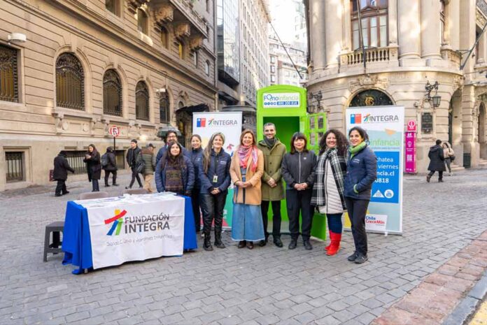 Fonoinfancia celebra 23 años entregando a las familias información sobre crianza en estas vacaciones de invierno