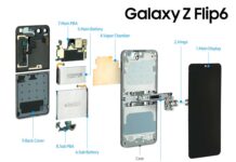 Galaxy Unpacked 2024: Una mirada al interior del Galaxy Z Flip6