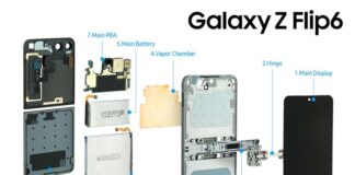 Galaxy Unpacked 2024: Una mirada al interior del Galaxy Z Flip6