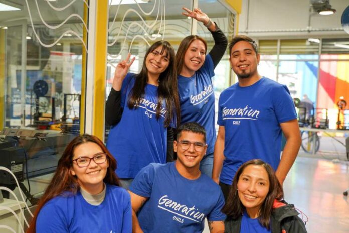 Generation ofrece 40 cupos para estudiar desarrollador Full Stack de forma gratuita Generation ofrece 40 cupos para estudiar desarrollador Full Stack de forma gratuita