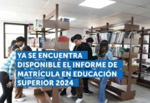 Informe de Matrícula en Educación Superior 2024: La matrícula en Educación Superior creció 3,3% en 2024, alcanzando casi 1,4 millones de estudiantes