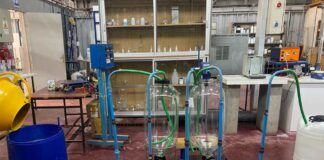 Innovador prototipo para sustituir el carbonato cálcico procedente de la minería