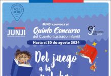 JUNJI convoca a su quinto concurso del cuento ilustrado infanti