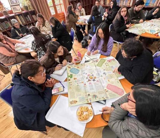 Mantel de palabras reunirá a cerca de 3.000 familias del Servicio Local Andalién Sur en torno a la mesa