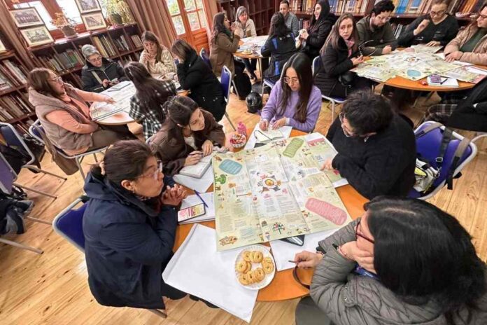 Mantel de palabras reunirá a cerca de 3.000 familias del Servicio Local Andalién Sur en torno a la mesa