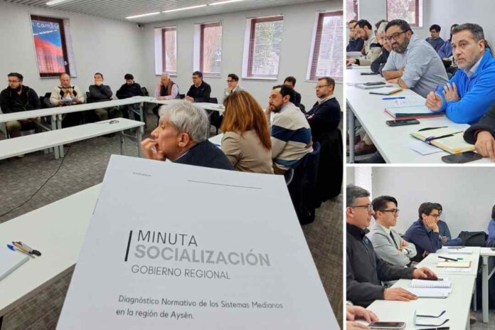 Mesa de Energía de Aysén aborda cambios legales para avanzar en equidad tarifaria e impulsar la innovación y el desarrollo.